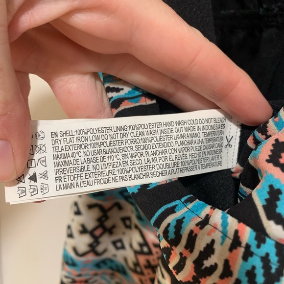 Forever 21 | patterned polyester romper - Picture 2 of 5